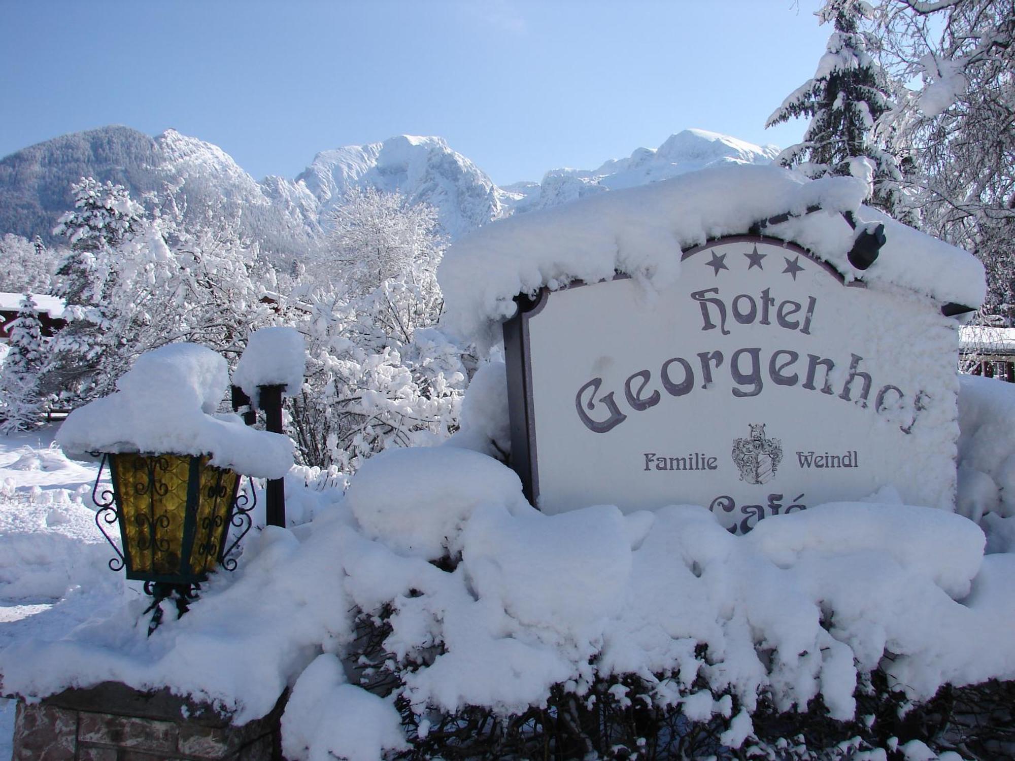 Hotel Georgenhof Schönau am Königssee Exteriör bild